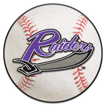 Wholesale-Mount Union Raiders Baseball Mat 27" diameter SKU: 12630