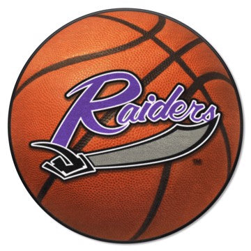 Wholesale-Mount Union Raiders Basketball Mat 27" diameter SKU: 12628