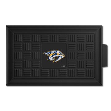 Wholesale-Nashville Predators Medallion Door Mat NHL Outdoor Door Mat - 19.5" x 31" SKU: 11486