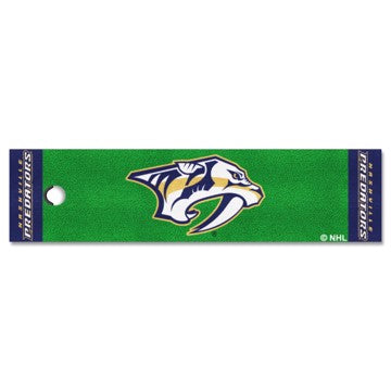 Wholesale-Nashville Predators Putting Green Mat NHL 18" x 72" SKU: 10586