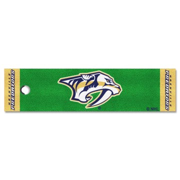Wholesale-Nashville Predators Putting Green Mat NHL 18" x 72" SKU: 15576