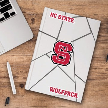 Wholesale-NC State Decal 3-pk North Carolina State University Decal 3-pk 5” x 6.25” - 3 Various Logos / Wordmark SKU: 61046