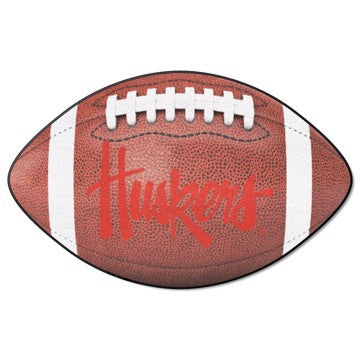 Wholesale-Nebraska Cornhuskers Football Mat 20.5"x32.5" SKU: 20663