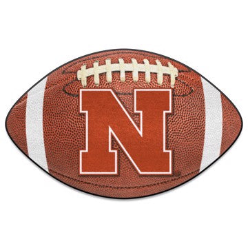 Wholesale-Nebraska Cornhuskers Football Mat 20.5"x32.5" SKU: 2879