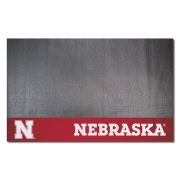Wholesale-Nebraska Cornhuskers Grill Mat 26in. x 42in. SKU: 12128