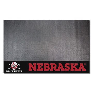 Wholesale-Nebraska Cornhuskers Grill Mat 26in. x 42in. SKU: 20719