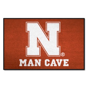 Wholesale-Nebraska Cornhuskers Man Cave Starter 19"x30" SKU: 14680