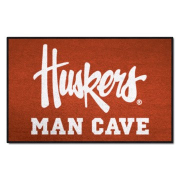 Wholesale-Nebraska Cornhuskers Man Cave Starter 19"x30" SKU: 20667
