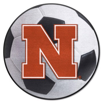 Wholesale-Nebraska Cornhuskers Soccer Ball Mat 27" diameter SKU: 2877