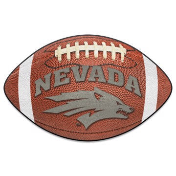 Wholesale-Nevada Wolfpack Football Mat 20.5"x32.5" SKU: 1001