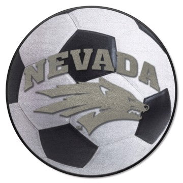 Wholesale-Nevada Wolfpack Soccer Ball Mat 27" diameter SKU: 1000