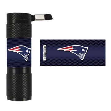 Wholesale-New England Patriots Flashlight NFL 1.1" H x 0.3" W x 3.4" L SKU: 62315