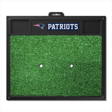 Wholesale-New England Patriots Golf Hitting Mat NFL Golf Accessory - 20" x 17" SKU: 15467