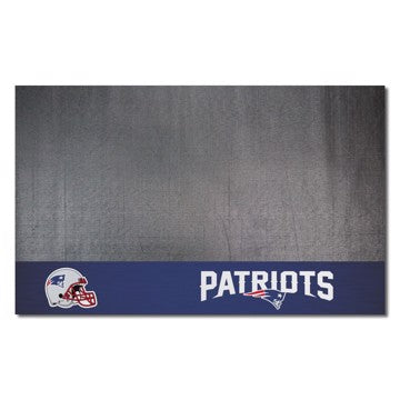 Wholesale-New England Patriots Grill Mat NFL Vinyl Mat - 26" x 42" SKU: 12192