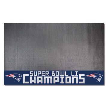 Wholesale-New England Patriots Grill Mat NFL Vinyl Mat - 26" x 42" SKU: 22022