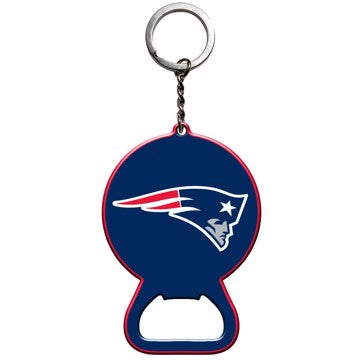 Wholesale-New England Patriots Keychain Bottle Opener NFL Bottle Opener SKU: 62497