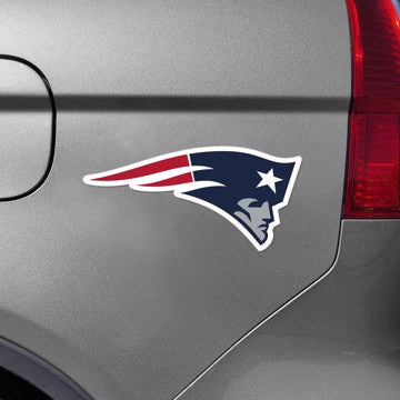 Wholesale-New England Patriots Large Team Logo Magnet NFL Magnet 10" (8.8046" x 9.2077") SKU: 32374
