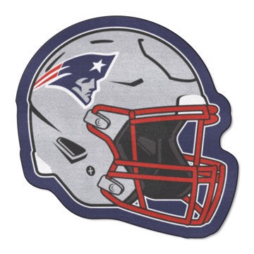 Wholesale-New England Patriots Mascot Mat - Helmet NFL Accent Rug - Approximately 36" x 36" SKU: 31747