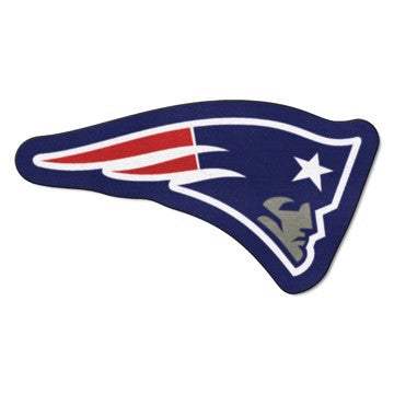 Wholesale-New England Patriots Mascot Mat NFL Accent Rug - Approximately 36" x 36" SKU: 20978