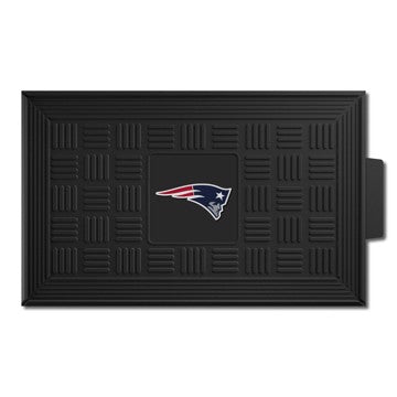 Wholesale-New England Patriots Medallion Door Mat NFL Outdoor Door Mat - 19.5" x 31" SKU: 11453