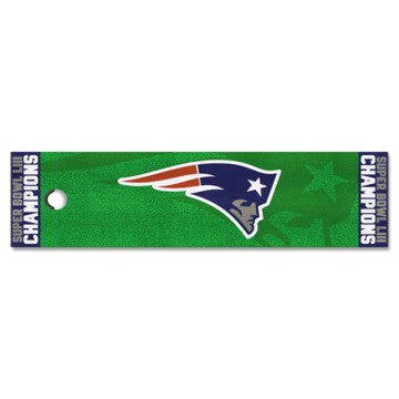 Wholesale-New England Patriots Putting Green Mat NFL Golf Accessory - 18" x 72" SKU: 26660