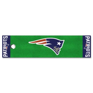 Wholesale-New England Patriots Putting Green Mat NFL Golf Accessory - 18" x 72" SKU: 9020