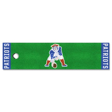 Wholesale-New England Patriots Putting Green Mat - Retro Collection NFL 18" x 72" SKU: 32630