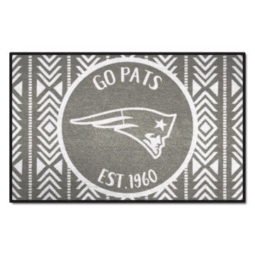 Wholesale-New England Patriots Southern Style Starter Mat NFL Accent Rug - 19" x 30" SKU: 26176