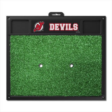 Wholesale-New Jersey Devils Golf Hitting Mat NHL 20" x 17" SKU: 15482