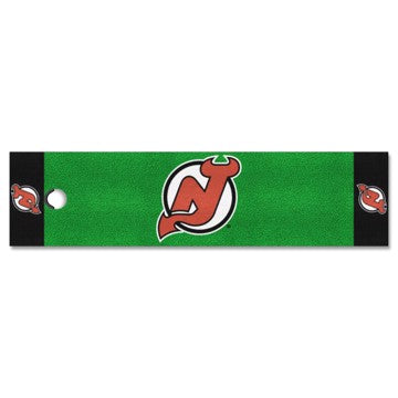 Wholesale-New Jersey Devils Putting Green Mat NHL 18" x 72" SKU: 10419