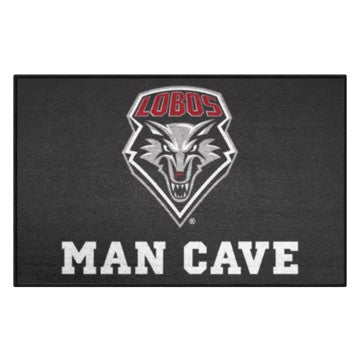 Wholesale-New Mexico Lobos Man Cave Starter 19"x30" SKU: 33844