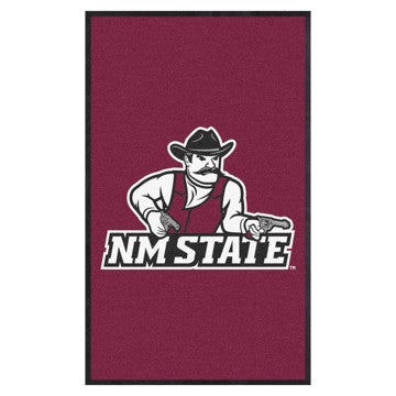 Wholesale-New Mexico State 3X5 High-Traffic Mat with Durable Rubber Backing 33.5"x57" - Portrait Orientation - Indoor SKU: 7810
