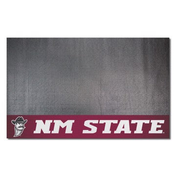 Wholesale-New Mexico State Lobos Grill Mat 26in. x 42in. SKU: 18278