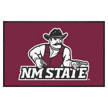 Wholesale-New Mexico State4X6 High-Traffic Mat with Durable Rubber Backing 43"x67" - Landscape Orientation - Indoor SKU: 30646