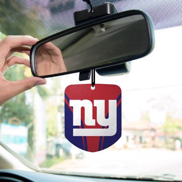 Wholesale-New York Giants Air Freshener 2-pk NFL Interior Auto Accessory - 2 Piece SKU: 61579