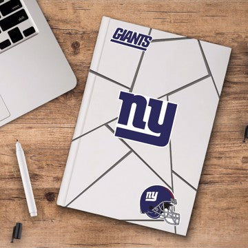 Wholesale-New York Giants Decal 3-pk NFL 3 Piece - 5” x 6.25” (total) SKU: 60963