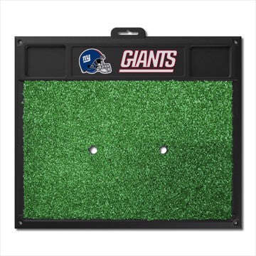 Wholesale-New York Giants Golf Hitting Mat NFL Golf Accessory - 20" x 17" SKU: 15469