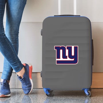 Wholesale-New York Giants Large Decal NFL 1 Piece - 8” x 8” (total) SKU: 62615