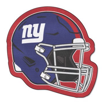 Wholesale-New York Giants Mascot Mat - Helmet NFL Accent Rug - Approximately 36" x 36" SKU: 31749