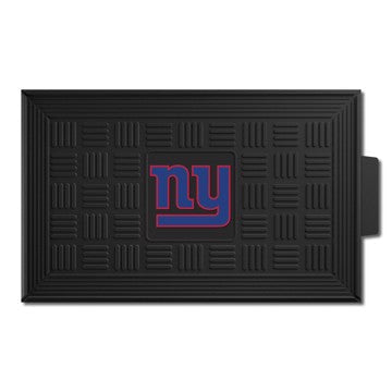 Wholesale-New York Giants Medallion Door Mat NFL Outdoor Door Mat - 19.5" x 31" SKU: 11450