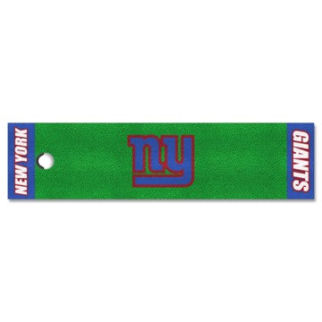 Wholesale-New York Giants Putting Green Mat NFL Golf Accessory - 18" x 72" SKU: 9022