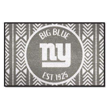 Wholesale-New York Giants Southern Style Starter Mat NFL Accent Rug - 19" x 30" SKU: 26178