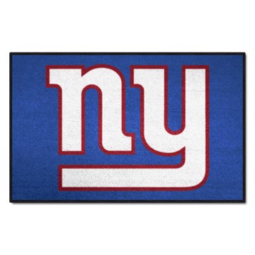 Wholesale-New York Giants Starter Mat NFL Accent Rug - 19" x 30" SKU: 28787