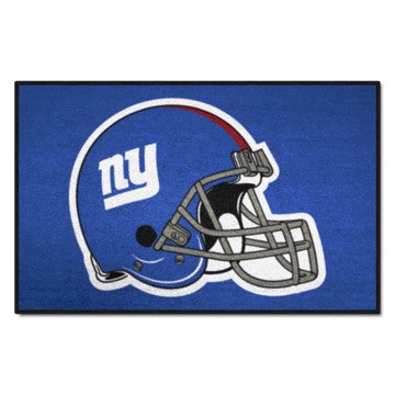 Wholesale-New York Giants Starter Mat NFL Accent Rug - 19" x 30" SKU: 5807