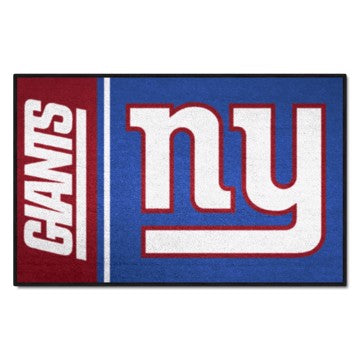 Wholesale-New York Giants Starter Mat - Uniform NFL Accent Rug - 19" x 30" SKU: 8243