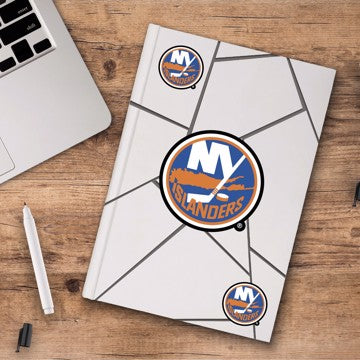 Wholesale-New York Islanders Decal 3-pk NHL 3 Piece - 5” x 6.25” (total) SKU: 60994