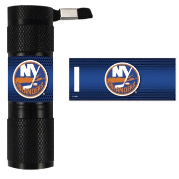 Wholesale-New York Islanders Flashlight NHL 1.1" H x 0.3" W x 3.4" L SKU: 62345