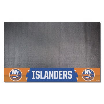 Wholesale-New York Islanders Grill Mat NHL Vinyl Mat - 26" x 42" SKU: 14242