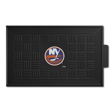 Wholesale-New York Islanders Medallion Door Mat NHL Outdoor Door Mat - 19.5" x 31" SKU: 11473