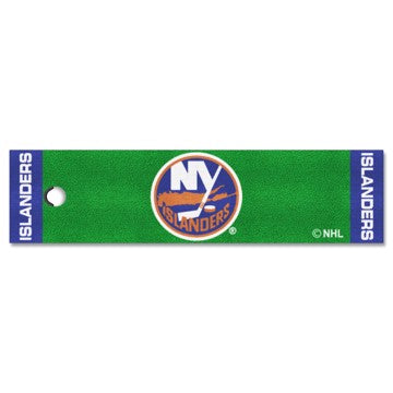Wholesale-New York Islanders Putting Green Mat NHL 18" x 72" SKU: 10465
